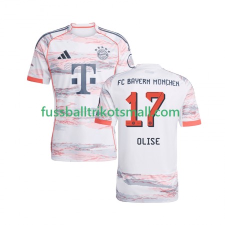 Fußballtrikots Bayern München Michael Olise 17 2025-2026 Kurzarm Auswärts-trikot kaufen Fußballtrikots Bayern München Michael Olise 17 2025-2026 Kurzarm Auswärts-trikot kaufen